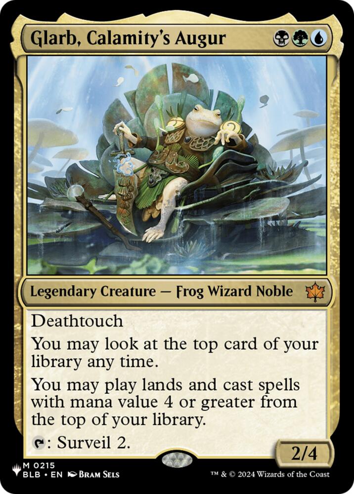 Glarb, Calamity's Augur (215) [The List]