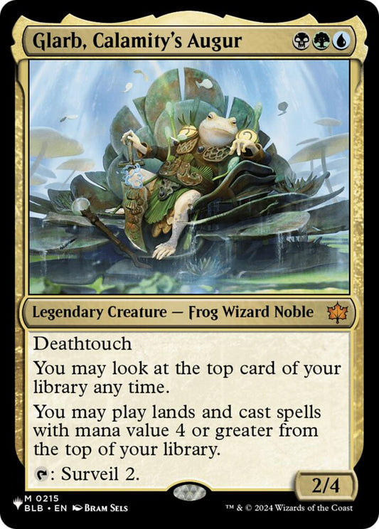 Glarb, Calamity's Augur (215) [The List]