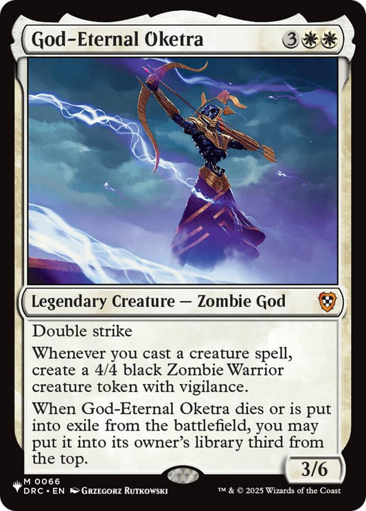 God-Eternal Oketra (66) [The List]