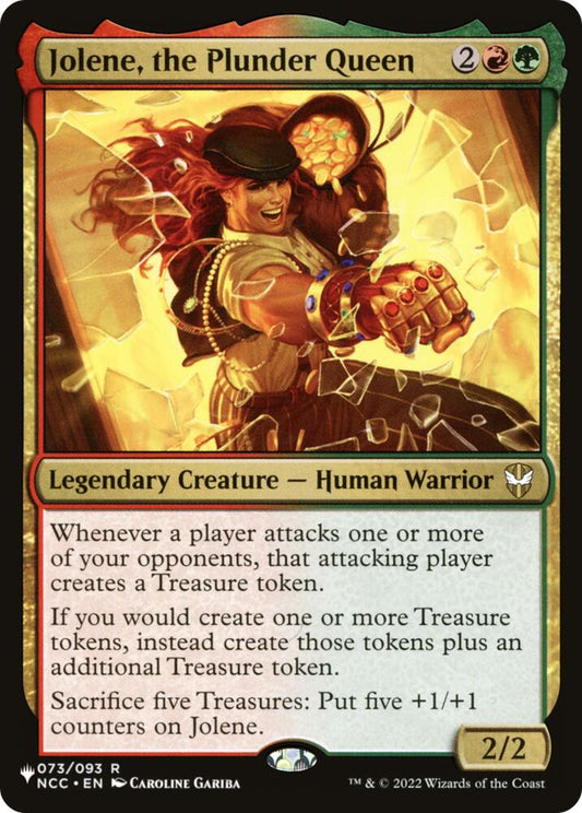 Jolene, the Plunder Queen (73) [The List]