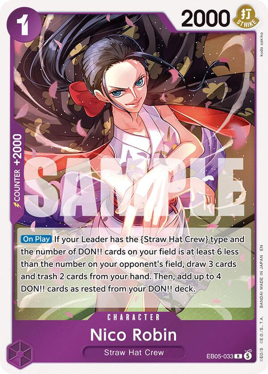 Nico Robin (033) (EB05-033) [Extra Booster: One Piece Heroines Edition Vol. 2]