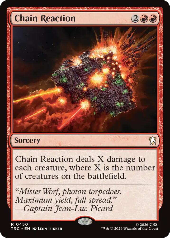 Chain Reaction (450) [Star Trek Commander]