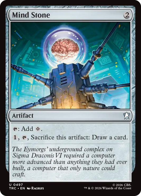 Mind Stone (Surge Foil) (497) [Star Trek Commander]