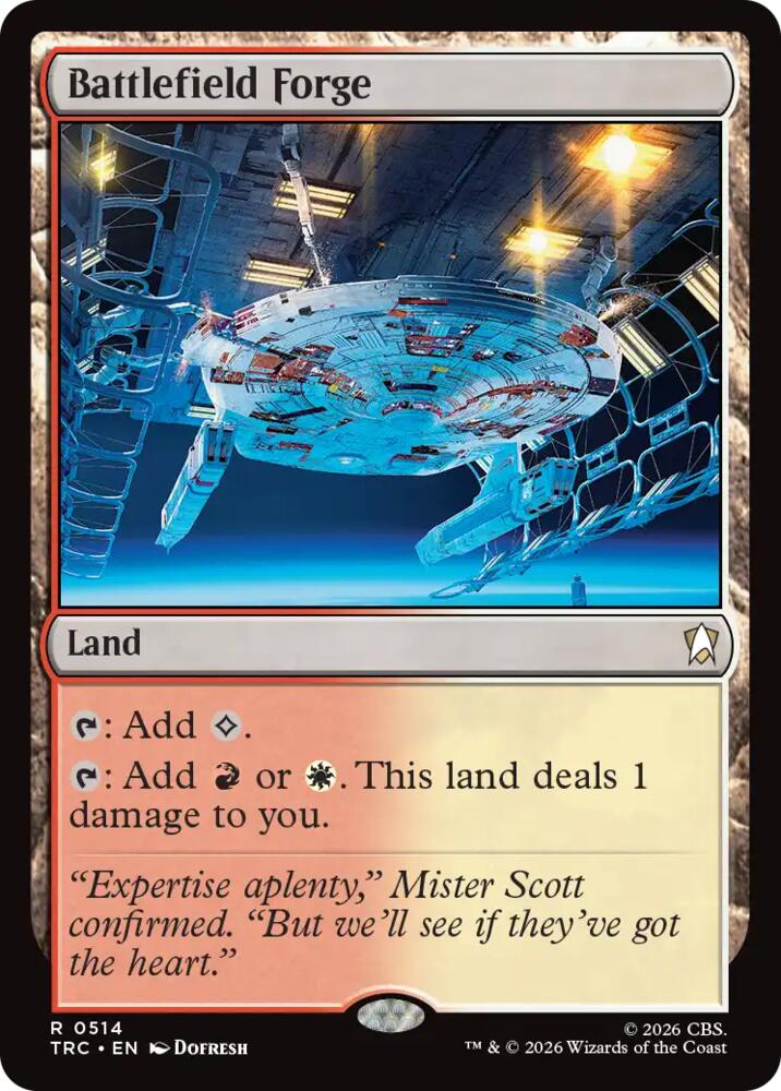 Battlefield Forge (514) [Star Trek Commander]