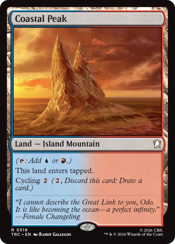 Coastal Peak (519) [Star Trek Commander]