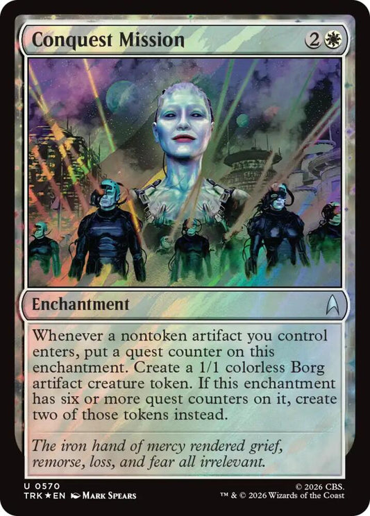 Conquest Mission (Surge Foil) (570) [Star Trek]