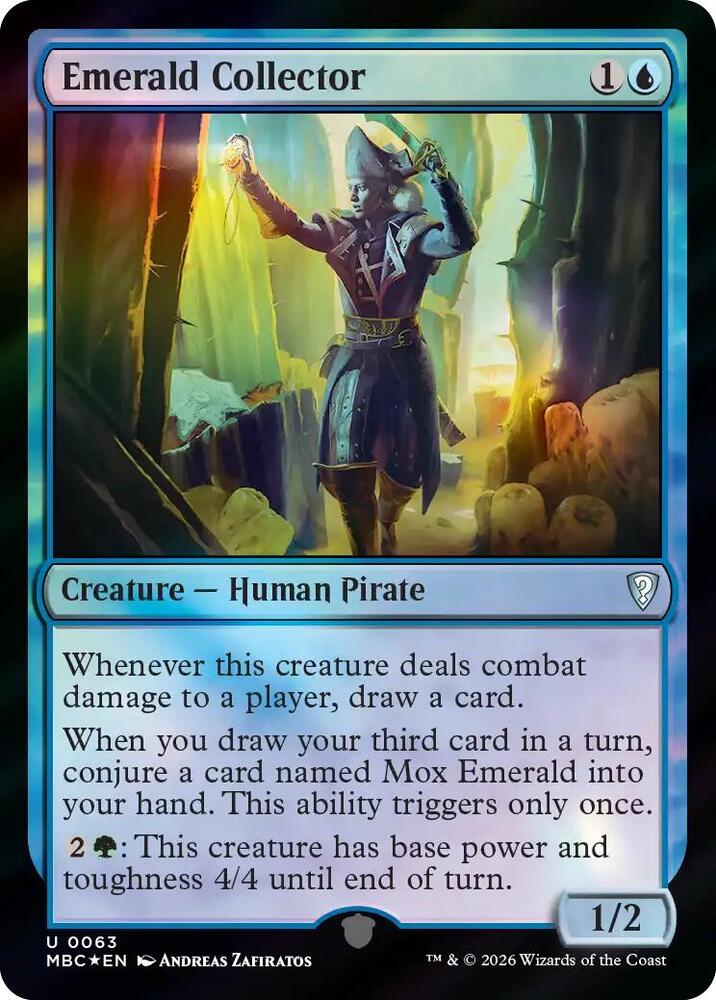 Emerald Collector (63) [Mystery Booster Commander Edition]