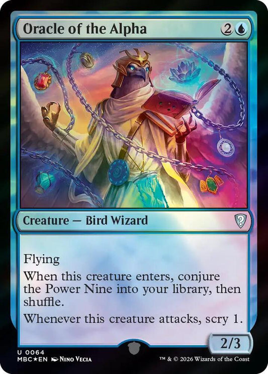 Oracle of the Alpha (64) [Mystery Booster Commander Edition]