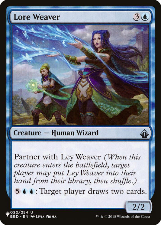 Lore Weaver (22) [The List]