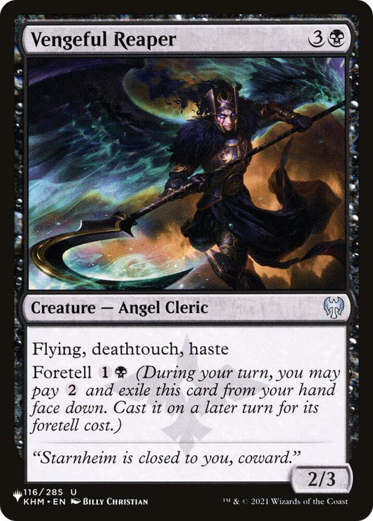 Vengeful Reaper (116) [The List]