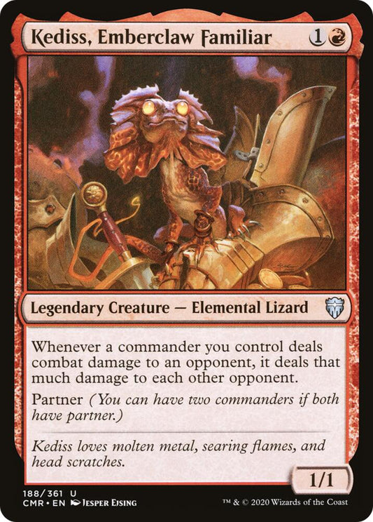 Kediss, Emberclaw Familiar (188) [The List]