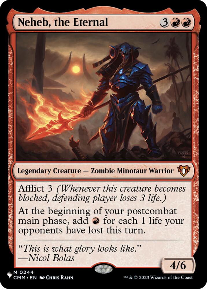Neheb, the Eternal (244) [The List]
