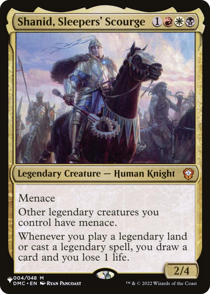 Shanid, Sleepers' Scourge (4) [The List]