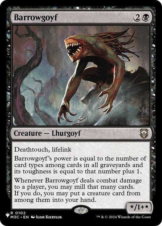 Barrowgoyf (102) [The List]
