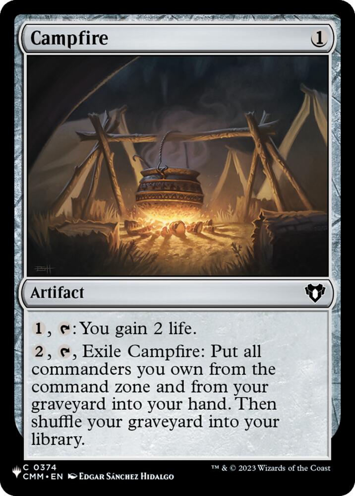 Campfire (374) [The List]
