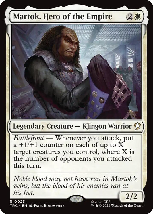 Martok, Hero of the Empire (23) [Star Trek Commander]