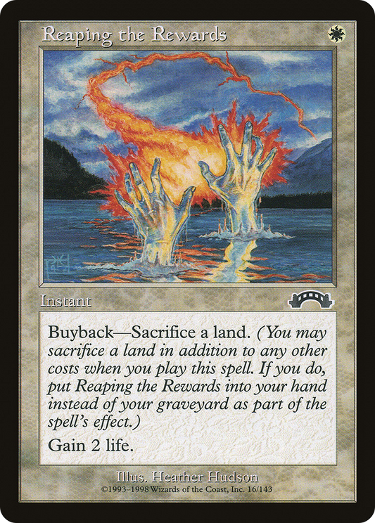 Reaping the Rewards [Exodus]