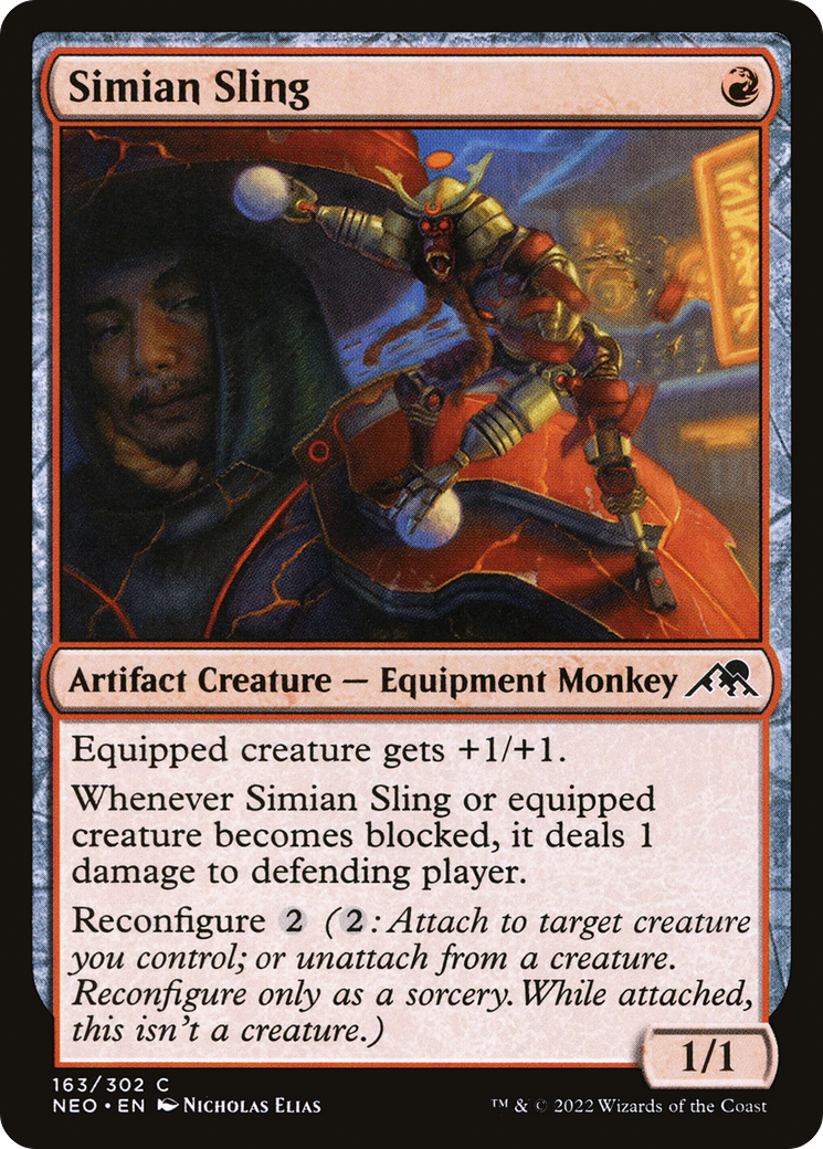 Simian Sling [Kamigawa: Neon Dynasty]