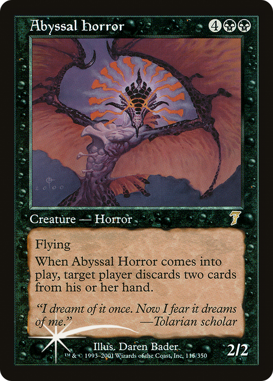 Abyssal Horror [Seventh Edition]