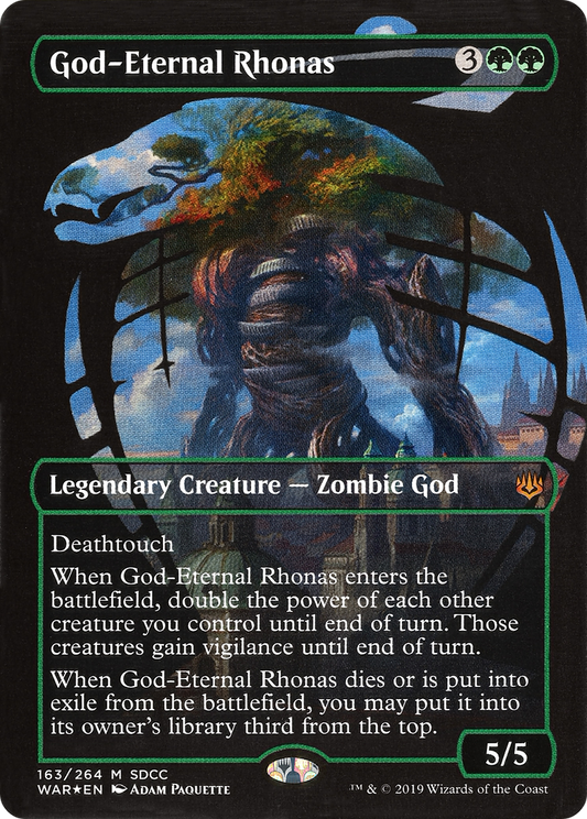 God-Eternal Rhonas SDCC 2019 EXCLUSIVE [San Diego Comic-Con 2019]