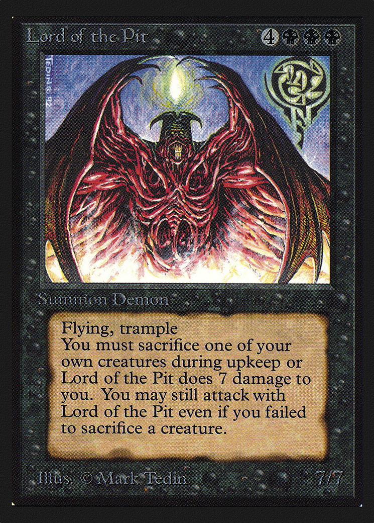 Lord of the Pit (CE) [Collectors’ Edition]