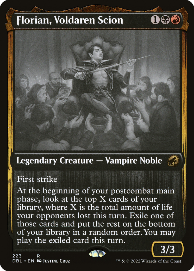 Florian, Voldaren Scion [Innistrad: Double Feature]
