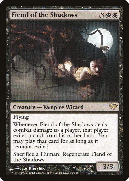Fiend of the Shadows (DKA-062) - Dark Ascension