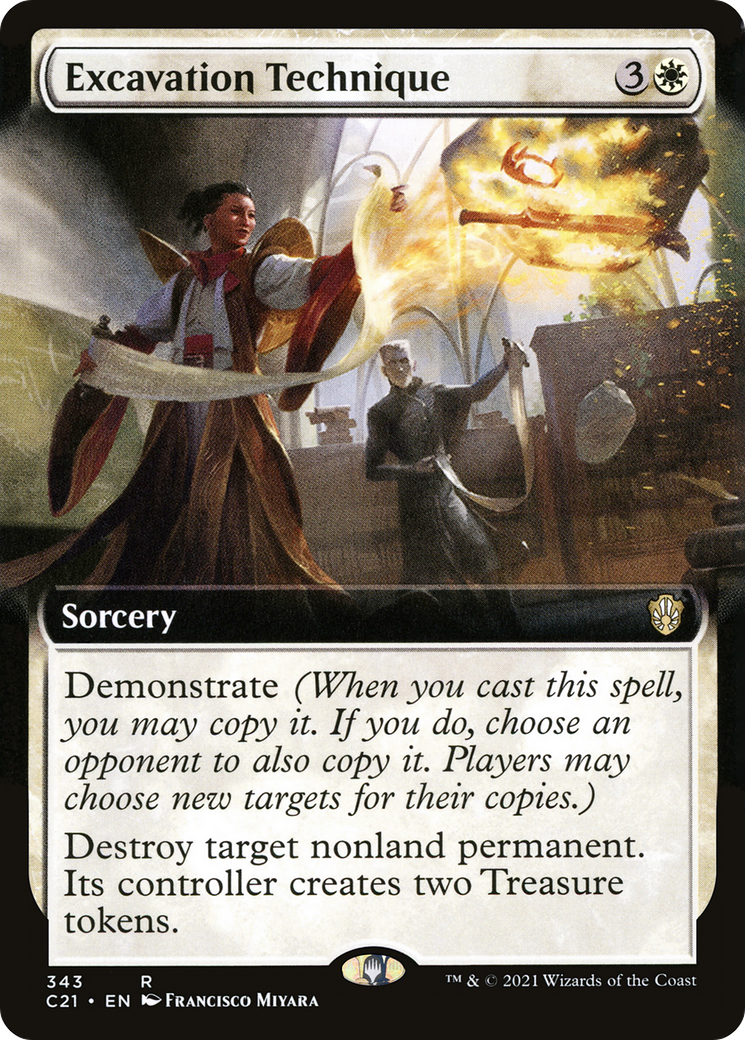 Excavation Technique (Extended) [Commander 2021]