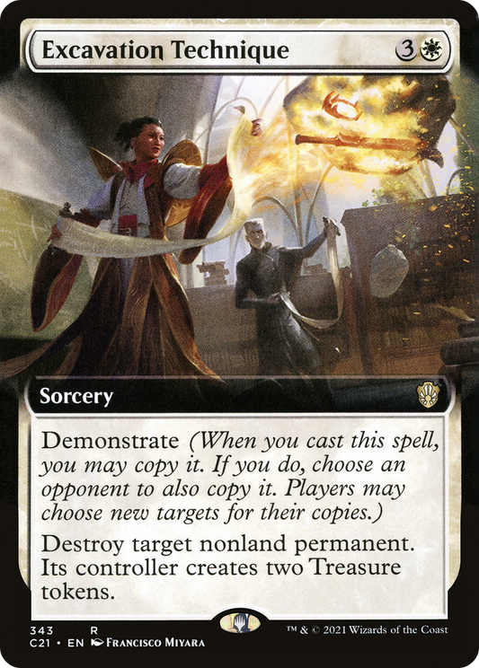 Excavation Technique (Extended) [Commander 2021]