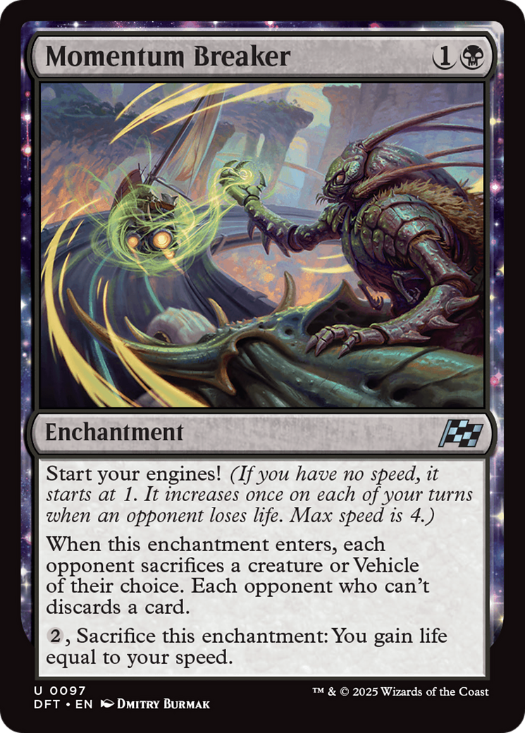 Momentum Breaker (DFT-097) - Aetherdrift: (enchantment)