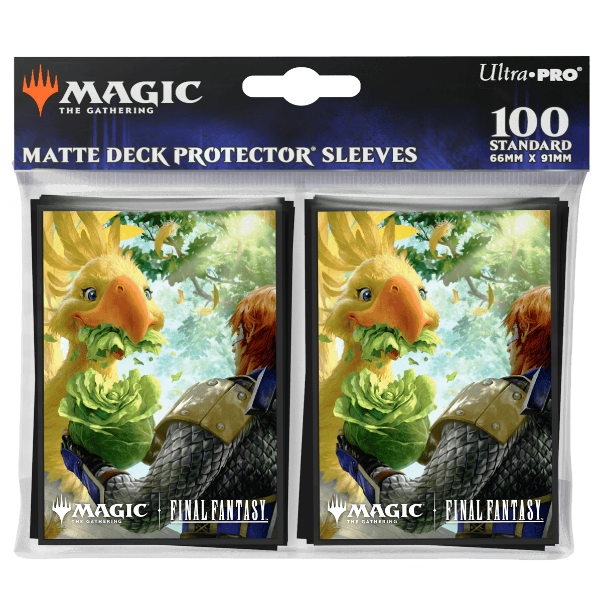 Ultra-Pro Deck Protector Sleeves Pro-Matte 100ct MTG Final Fantasy  (66mm x 91mm)