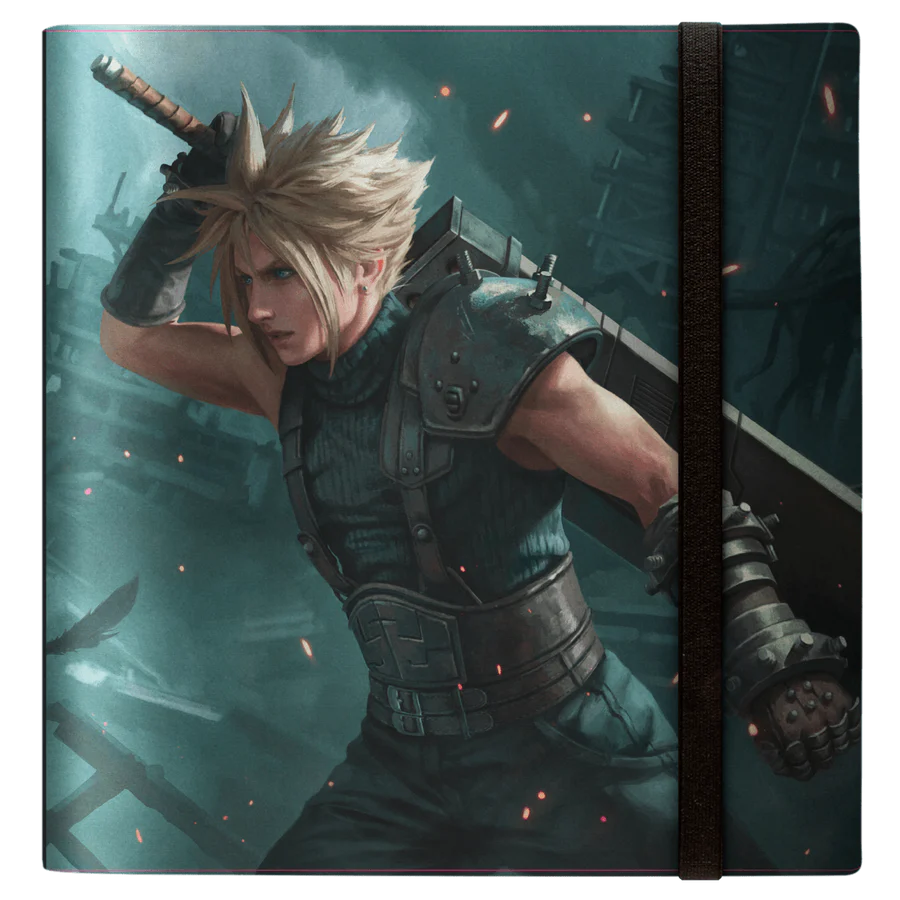 Ultra Pro 12-Pocket Binder - Final Fantasy