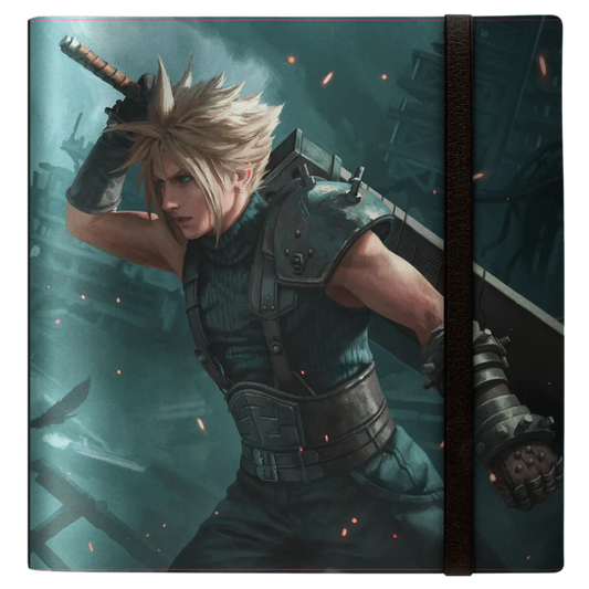 Ultra Pro 12-Pocket Binder - Final Fantasy