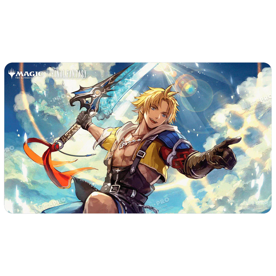 Ultra Pro Playmat - Final Fantasy Tidus Yuna's Guardian