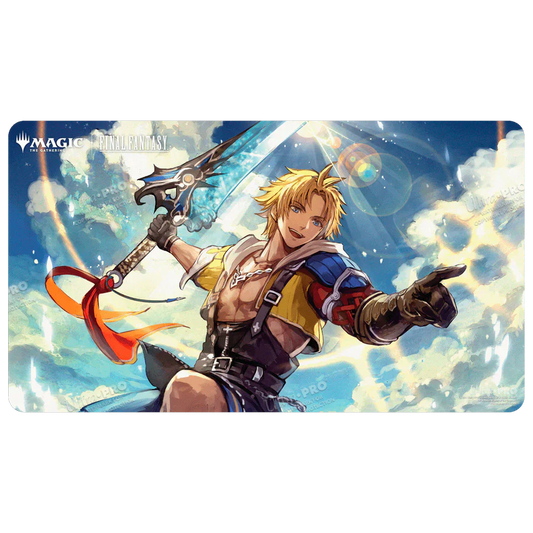 Ultra Pro Playmat - Final Fantasy Tidus Yuna's Guardian