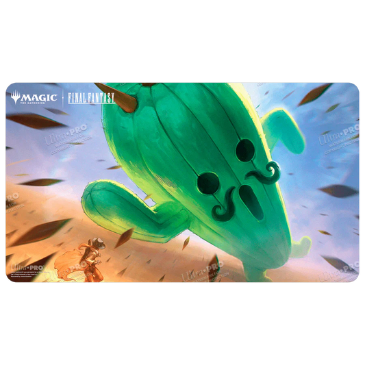Ultra Pro Playmat - Final Fantasy Jumbo Cactuar