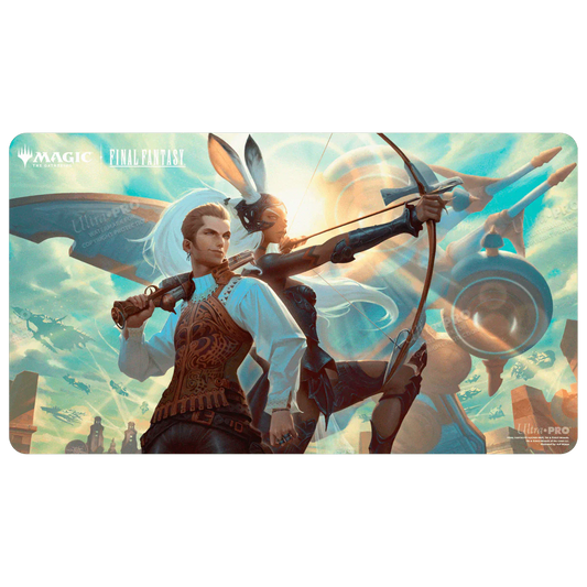 Ultra Pro Playmat - Final Fantasy Balthier & Fran