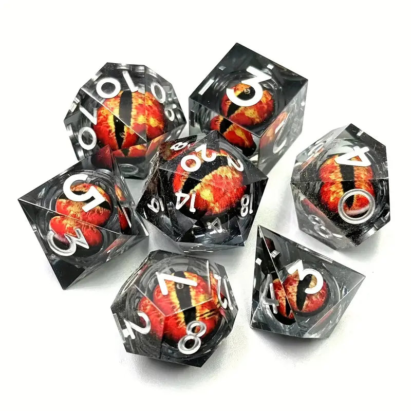 Liquid Core Dragon Eye Black / Red Eye / White