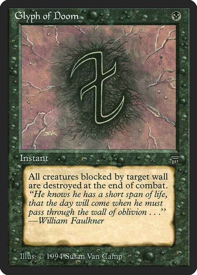Glyph of Doom (100) [Legends]