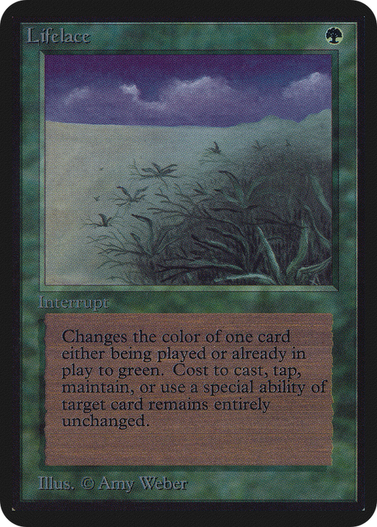 Lifelace [Limited Edition Alpha]