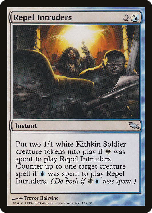 Repel Intruders (SHM-147) - Shadowmoor
