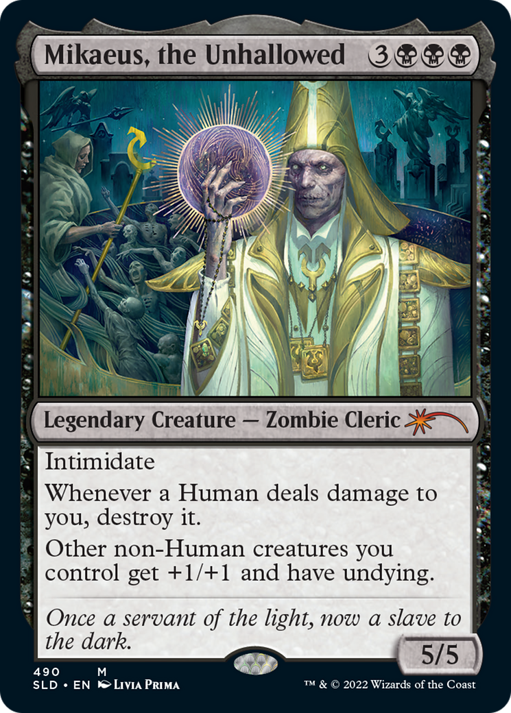 Mikaeus, the Unhallowed (SLD-490) - Secret Lair Drop