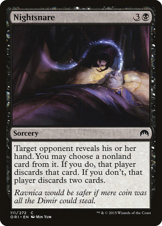 Nightsnare (ORI-111) - Magic Origins Foil