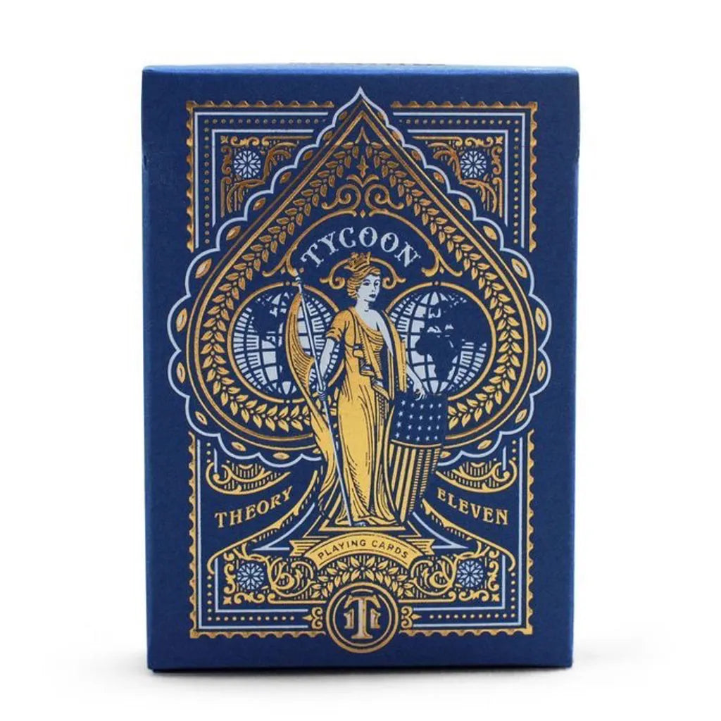 Playing Cards Deck - Tycoon Blue