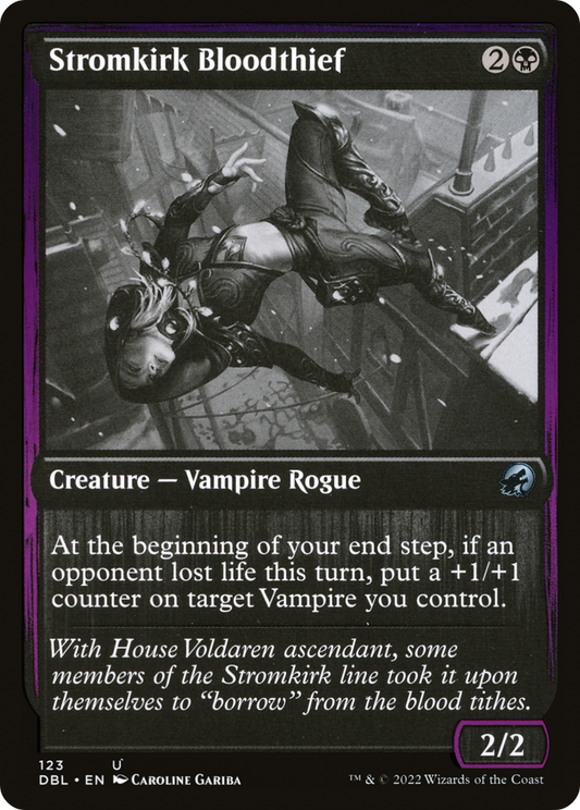 Stromkirk Bloodthief [Innistrad: Double Feature]