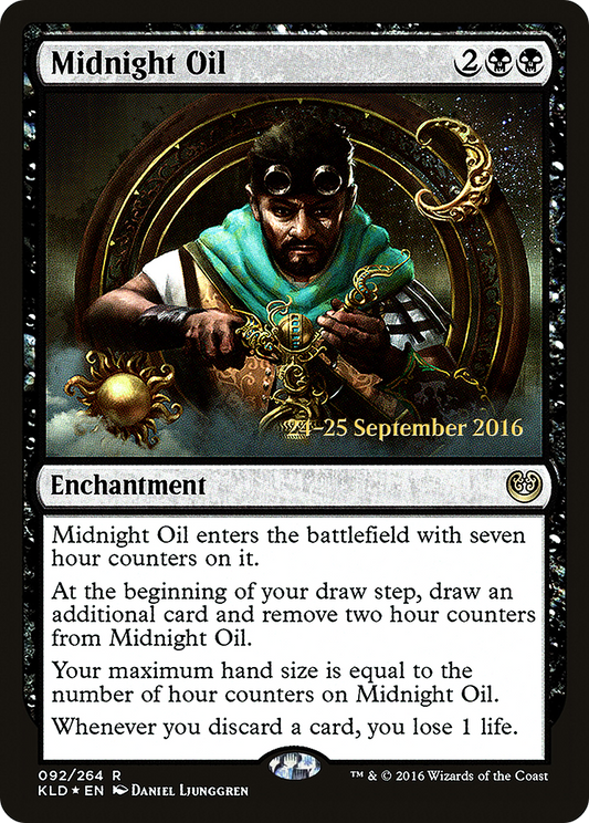 Midnight Oil  [Kaladesh Prerelease Promos]