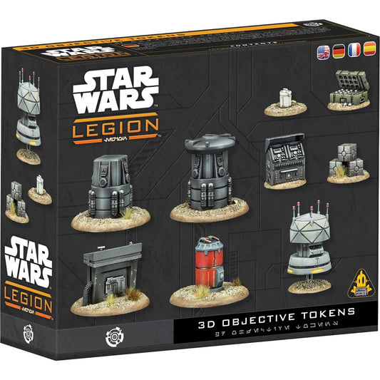 Star Wars: Legion - 3D Objective Tokens (SWQ102)