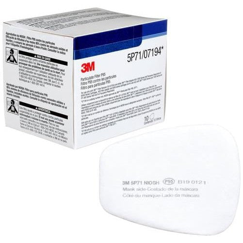 Mask 6000 Prefilters for Respirator Cartridges (10) ( 3M-5P71 )