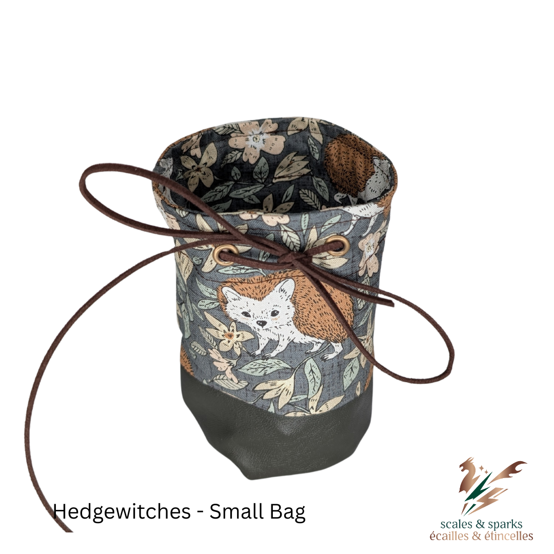 Scales & Sparks - Small Bag