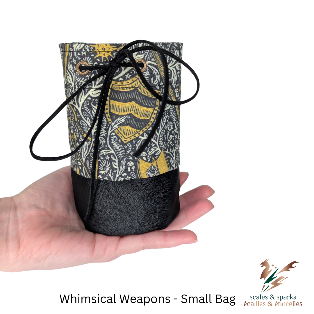 Scales & Sparks - Small Bag